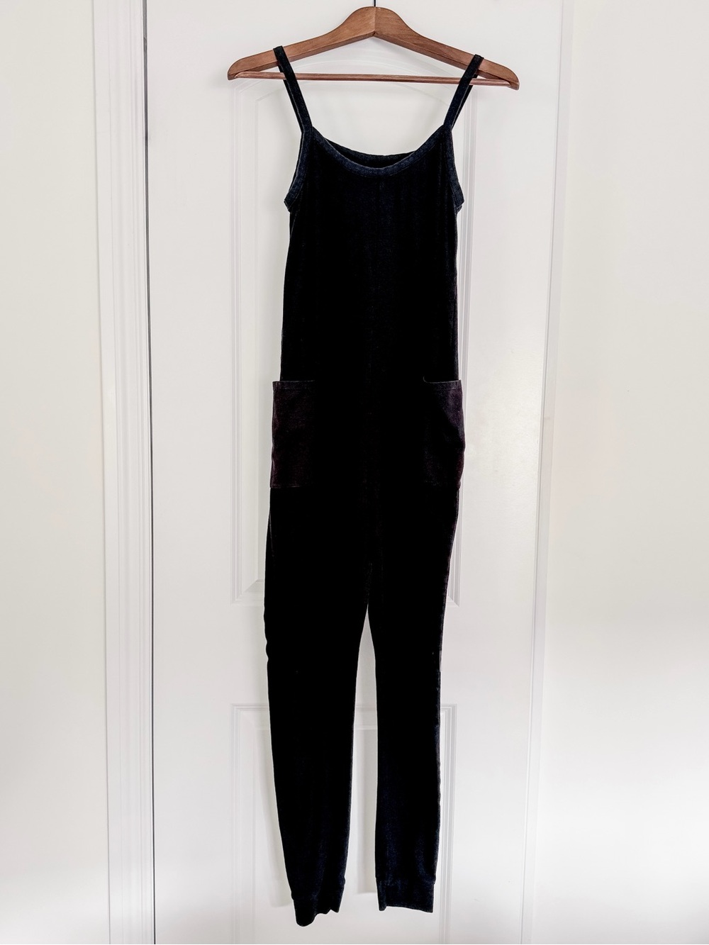 Paper Label Nicola Romper Playsuit — Black — Size Small